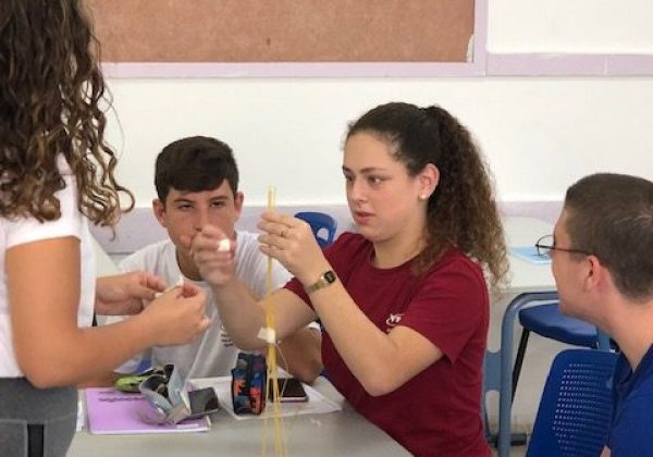 שיעור חוויתי במגמת דיפלומטיה