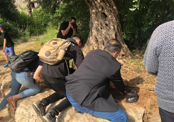 טקס לזכרו של גלעד בלחסן ז”ל
